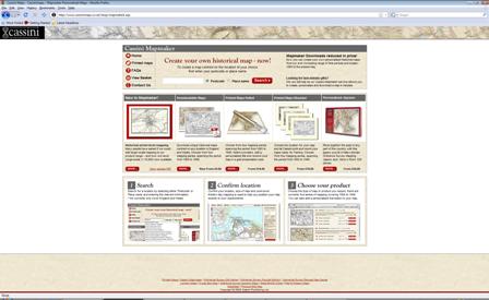 Cassini web site
