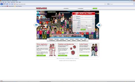 Vizwoz web site